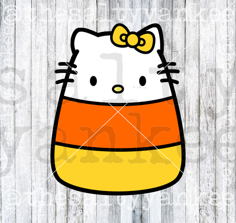 Cute Kitty in Team Baseball Attire SVG and PNG File Download – The Salty  Yankee