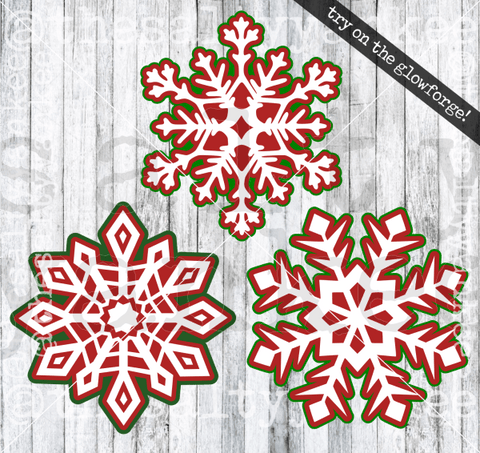 Christmas Clipart Snowflakes Svg And Png File Download Downloads