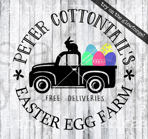 Cottontail Farm Delivery Svg And Png File Download Downloads