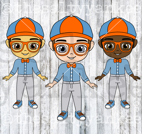 SY Dolls Boys Preschool Educational Singer Costume SVG and PNG File Download