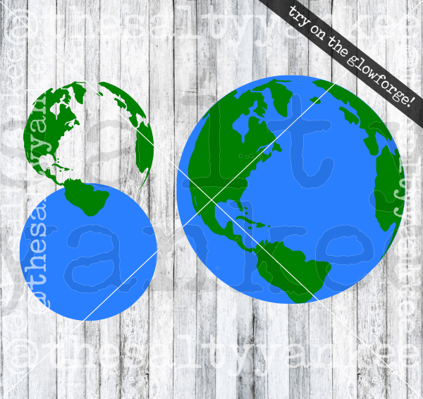 Earth Globe Svg And Png File Download Downloads