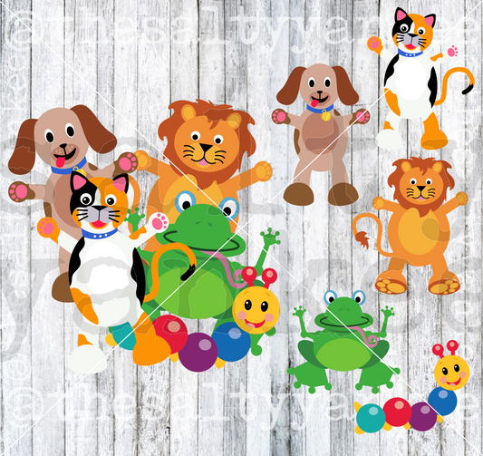 Baby Einstein Bundle SVG and PNG File Download