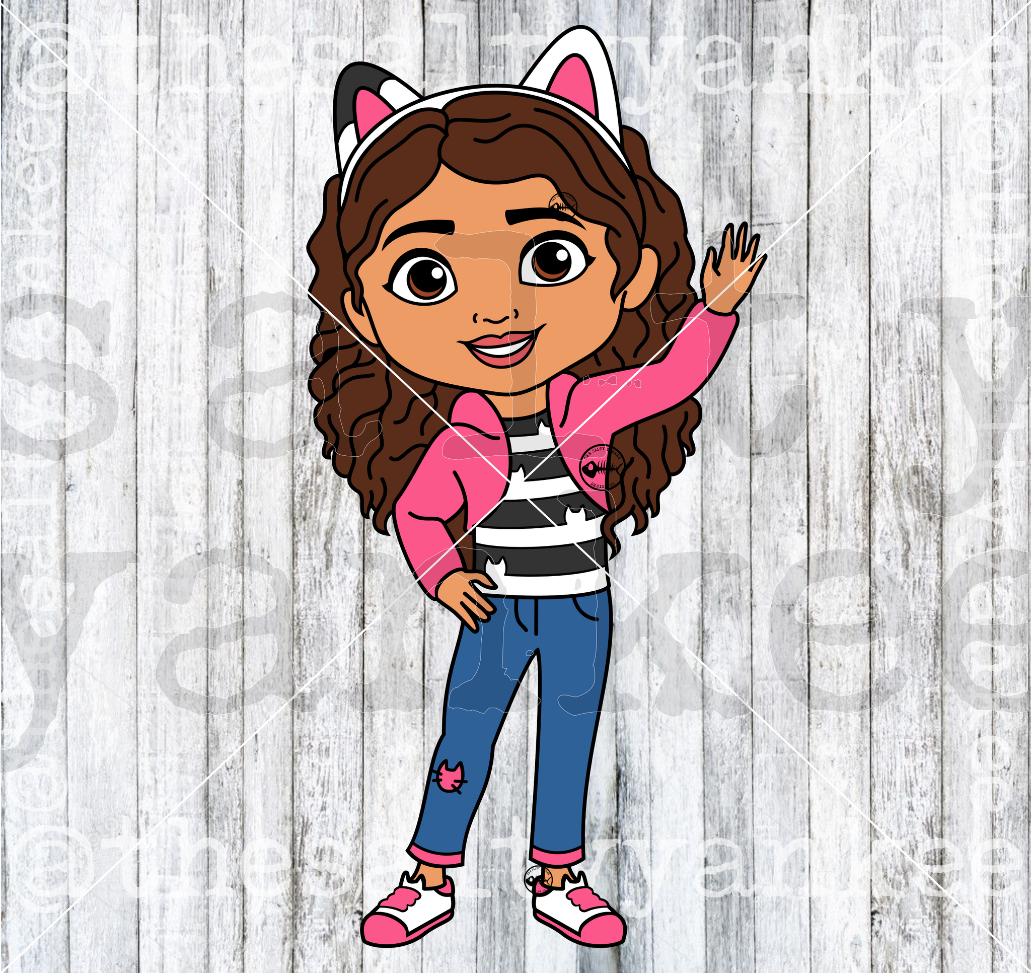 Gabby's Dollhouse Birthday Girl PNG Digital File Only 