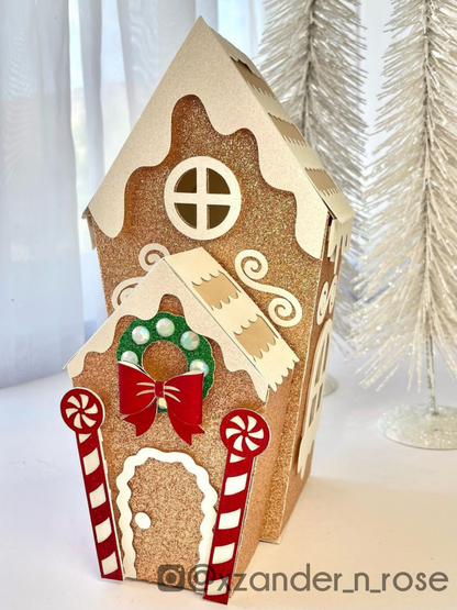 Gingerbread House - SVG File Download