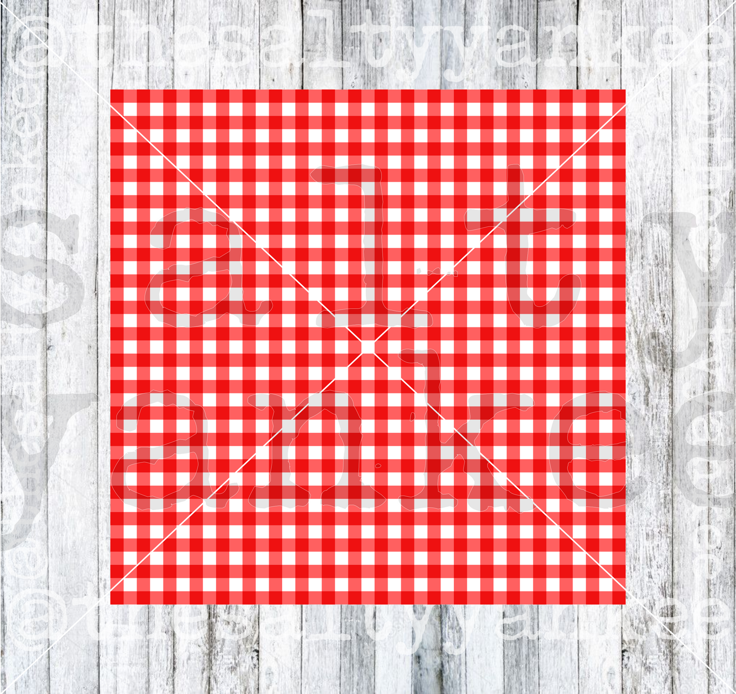 Gingham Digital Paper SVG and PNG File Download