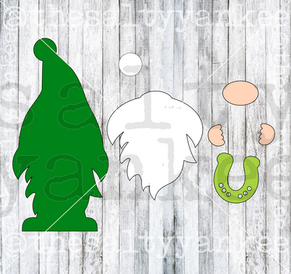 Saint Patricks Gnomes SVG and PNG File Download