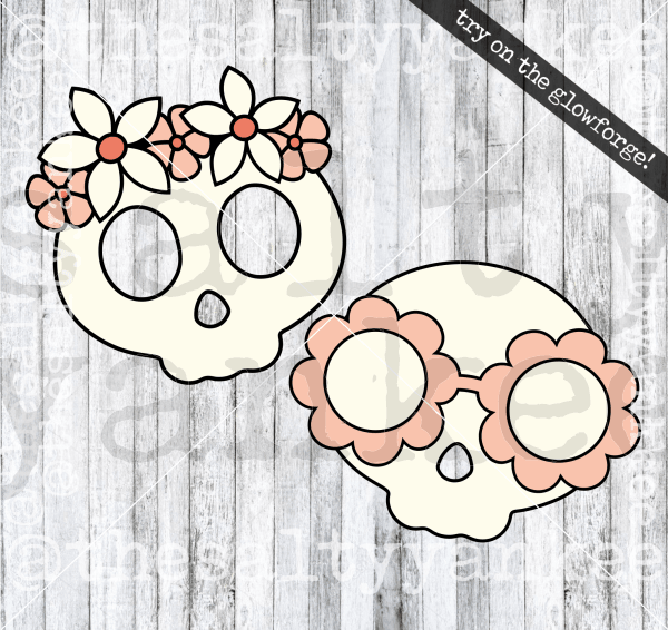 Hippie Flower Crown SVG and PNG File Download – The Salty Yankee
