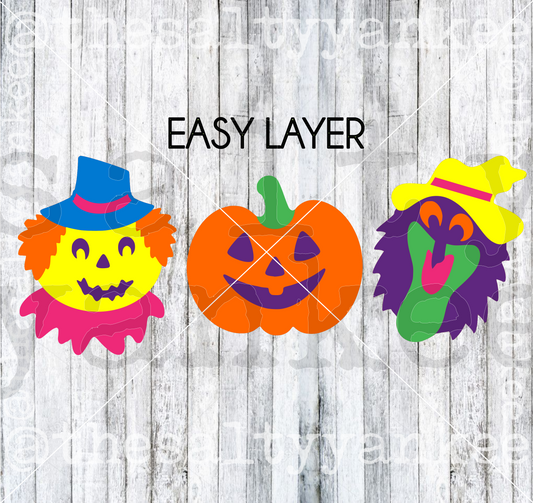 Retro 90s Halloween Erasers SVG and PNG File Download