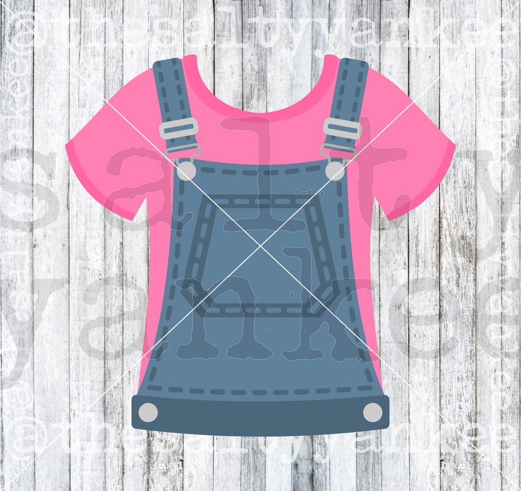 Miss Rachel Attire SVG and PNG File Download – The Salty Yankee