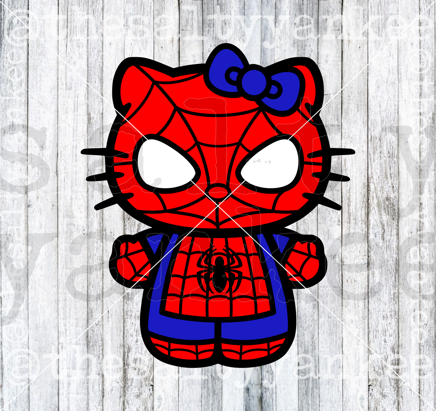 Cute Kitty Spider Costume SVG and PNG File Download
