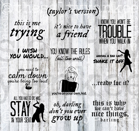 Music Sayings for Classroom SVG and PNG File Download