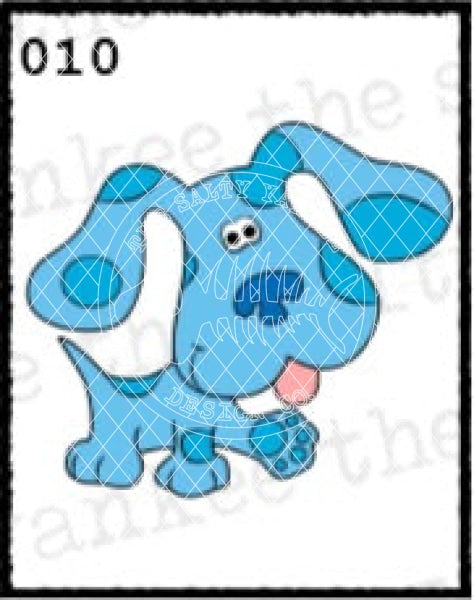 010 - Character Catalog