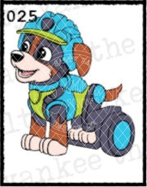 025 - Character Catalog
