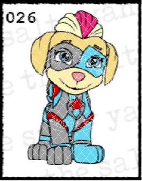 026 - Character Catalog