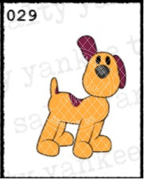 029 - Character Catalog