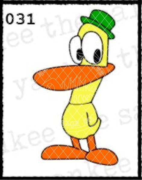 031 - Character Catalog