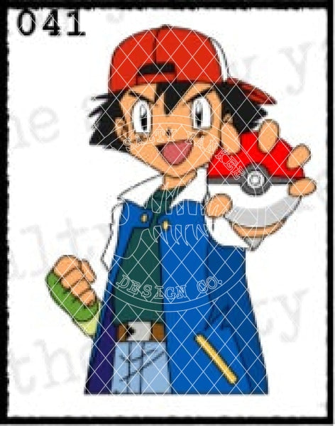 041 - Character Catalog