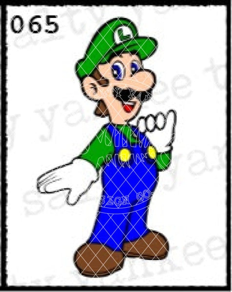 065 - Character Catalog
