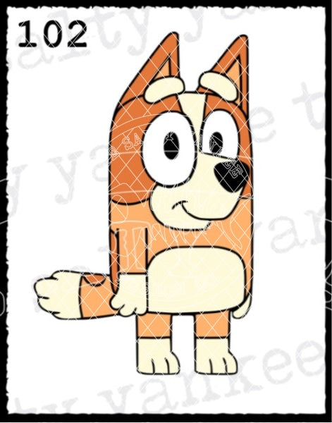 102 - Character Catalog