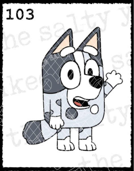 103 - Character Catalog