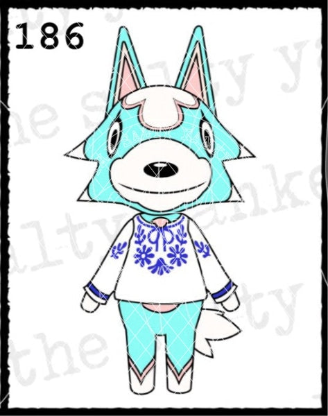 186 - Character Catalog