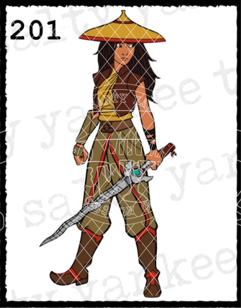 201 - Character Catalog