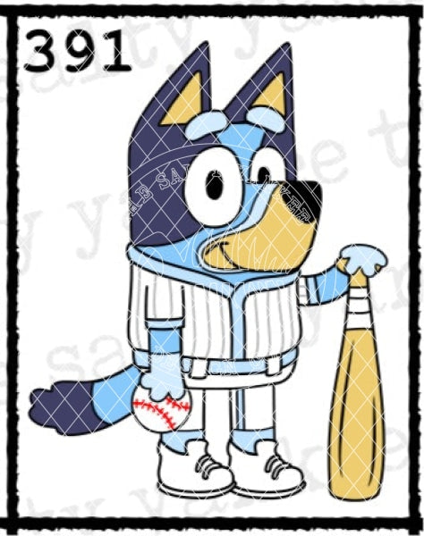 391 - Character Catalog