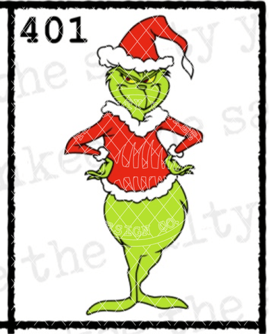 401 - The Grinch Character Catalog