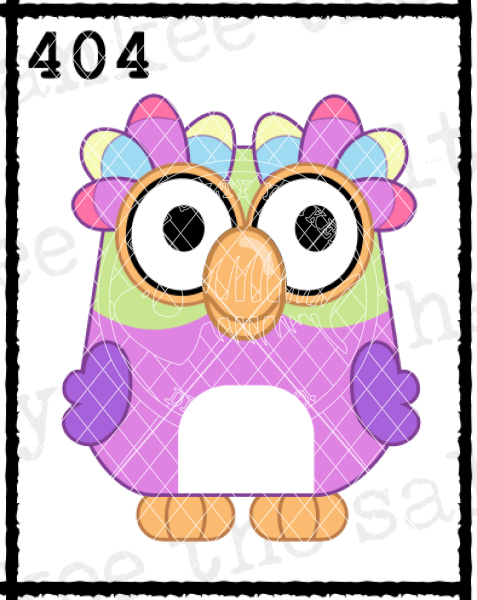 404 - Character Catalog