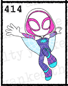 414 - Character Catalog