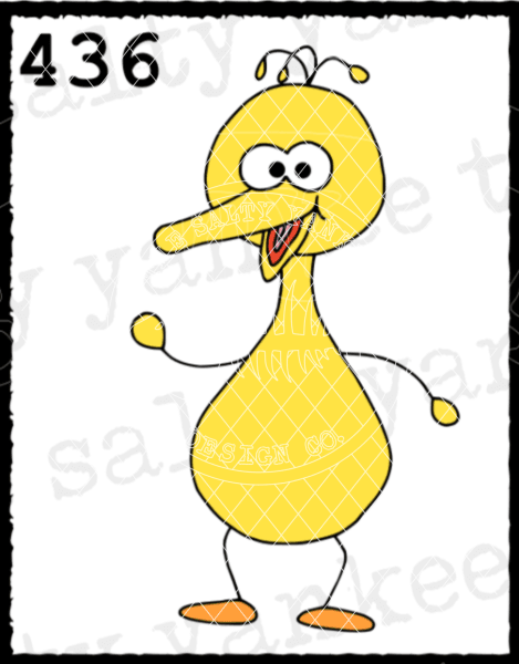 436 - Character Catalog