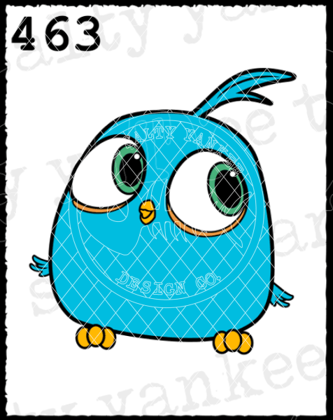 463 - Character Catalog