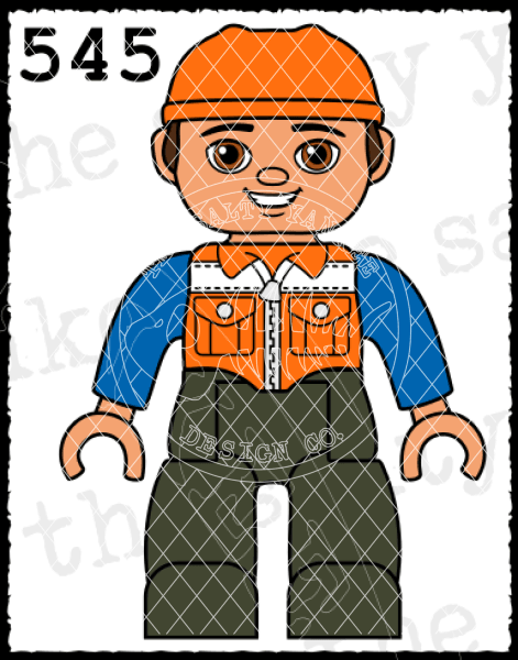 545 - Character Catalog Svg Downloads