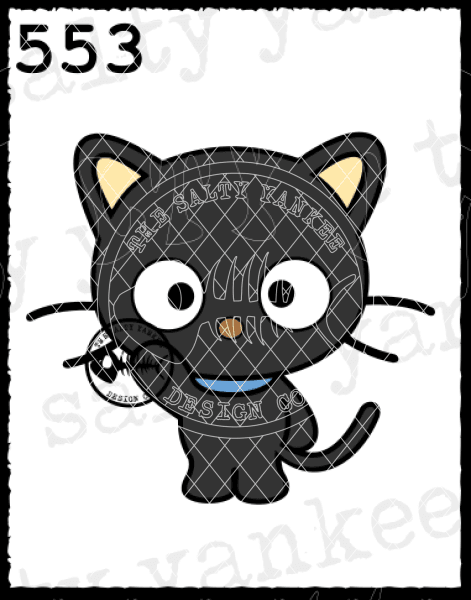 553 - Character Catalog Svg Downloads