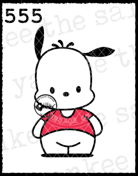 555 - Character Catalog Svg Downloads