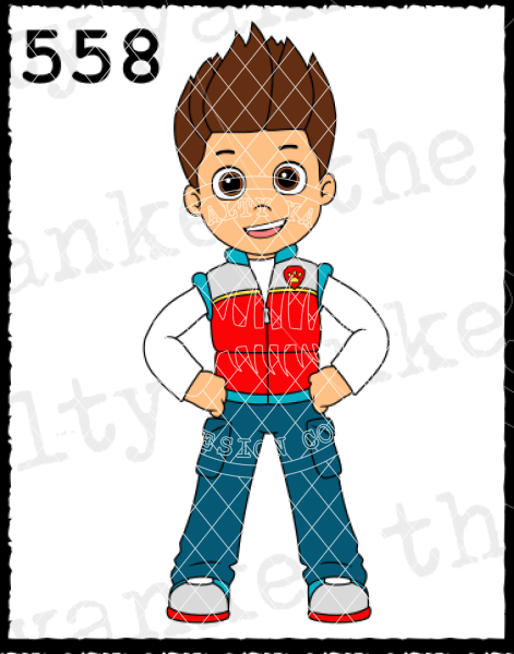 558 - Character Catalog Svg Downloads