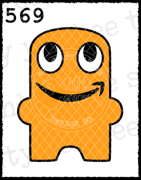 569 - Character Catalog Svg Downloads