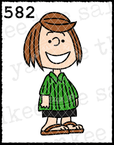 582 - Character Catalog Svg Downloads