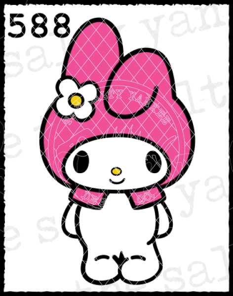 588 - Character Catalog Svg Downloads