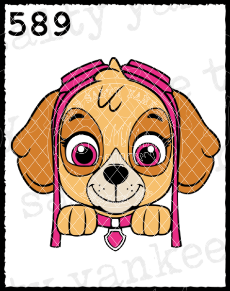 589 - Character Catalog Svg Downloads