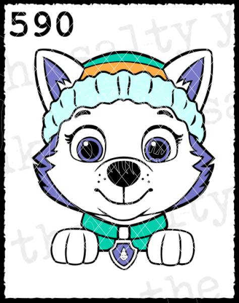 590 - Character Catalog Svg Downloads