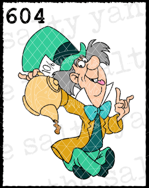 604 - Character Catalog Svg Downloads