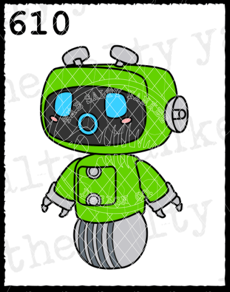 610 - Character Catalog Svg Downloads