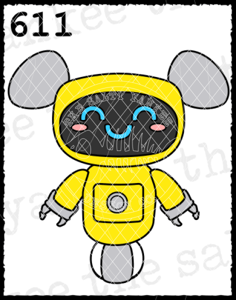 611 - Character Catalog Svg Downloads