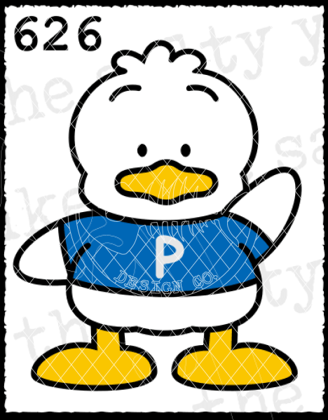 626 - Character Catalog Svg Downloads