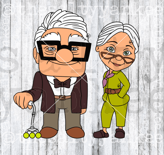Adventure Couple Svg And Png File Download
