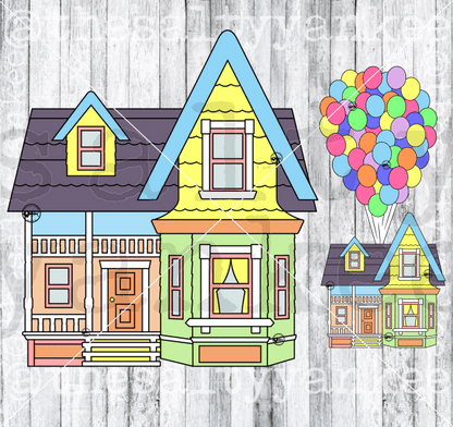 Adventure House Svg And Png File Download