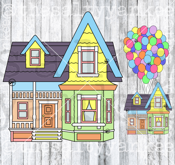 Adventure House Svg And Png File Download