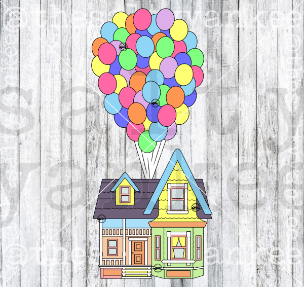 Adventure House Svg And Png File Download