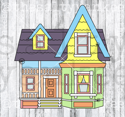 Adventure House Svg And Png File Download